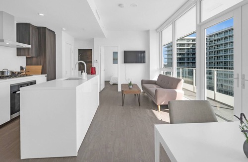 Richmond City Centre Apartment | PPRM Tulip Richmond Centre 1BD & 1BA Condo