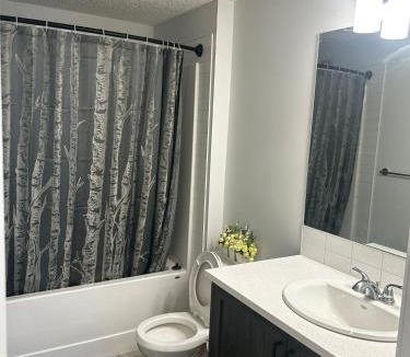 Sage Hill Apartment | Praise bethel -Homely walkout legal basement in YYC