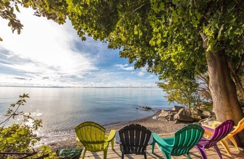 Town of Essex Cabin | Premiere Oxley Cottage in the Heart of Wine County