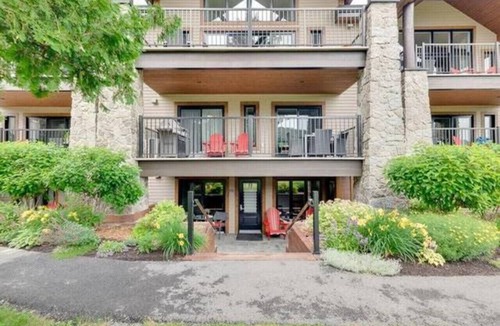 Saint-Sauveur Apartment | Prestige condo at the foot of the St-Sauveur slopes