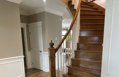 Blainville House | Prestigious 4BR home. Private backyard. Heated pool.