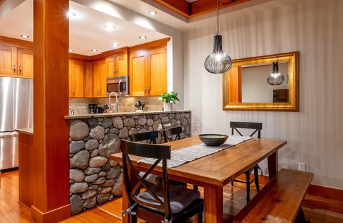 Upper Village House | Prime Location 3.5BR | Private Hot Tub | Garage | Walk to Slopes | Managed by Aloha Whistler