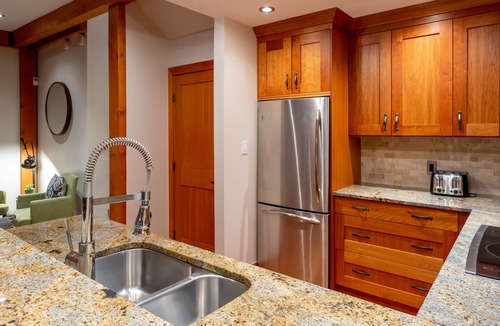 Upper Village House | Prime Location 3.5BR | Private Hot Tub | Garage | Walk to Slopes | Managed by Aloha Whistler