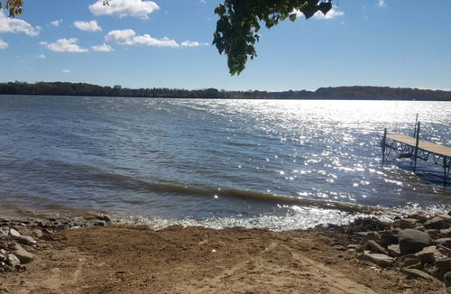 Adolphustown Cottage | Prince Edward County-A Ferry Ride Away, 2 Bedroom Waterfront Cottage Rental.