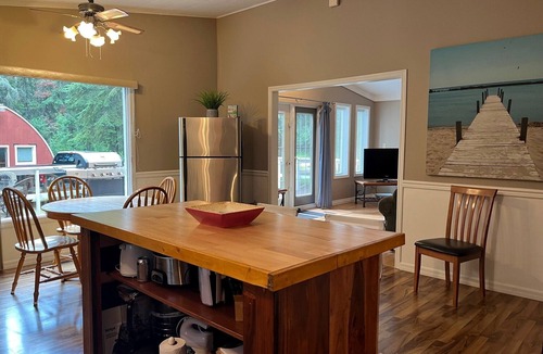 Candle Lake House | Privacy galore! Beautiful lake home nestled in the forest, near all amenities:-)