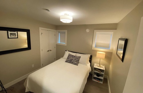 Lower Lonsdale House | Private 1 Bedroom Suite with Assigned Parking