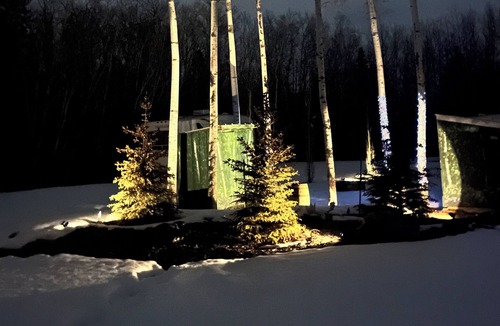 Central Alberta RV Rental | Private Acreage & private pool near AB Beach! Above and beyond exceptional!