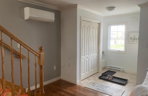 Moncton House | Private and cosy basement apartment in Moncton North