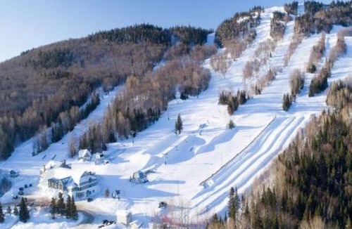 Chertsey Ski Chalet | Private Beach, Jacuzzi & Ski