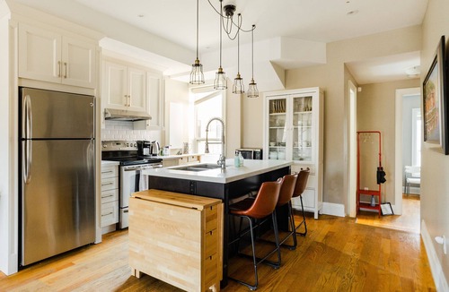 Niagara House | Private: Bright 2-Storey Loft w/Rooftop