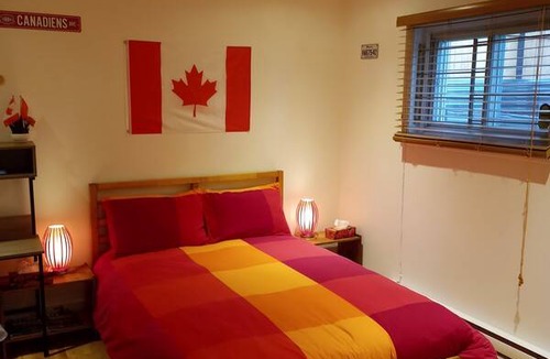Sainte-Foy-Sillery-Cap-Rouge Resort | Private room ∙ 1 guest