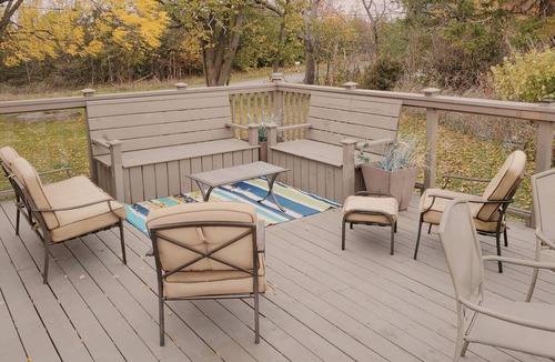 Milford House | Private Century Home Waterfront Getaway with Acreage