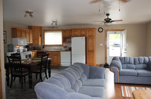 New Harris Cottage | Private cottage for rent on Kelly's Mountain with WIFI