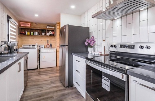 Trent Lakes Cottage | Private Cottage Nestled in the Heart of Nature! Hot Tub on the deck.