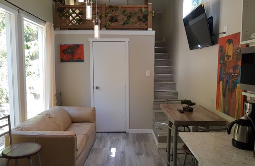 Otter Point Cabin | Private Forest Cove Getaway