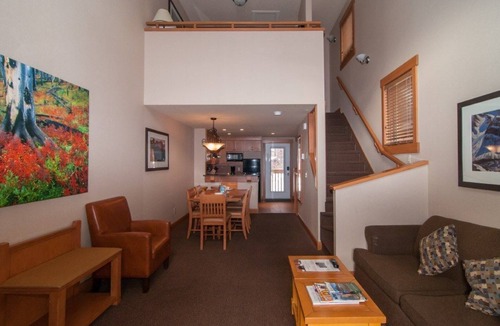 Banff Condo | Private Games Room! Bright + Spacious Banff Condo