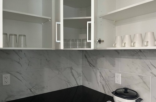 Southeast Edmonton House | Private Garden Suite – 1 Queen Bed, 1 Double Bed & Full Amenities