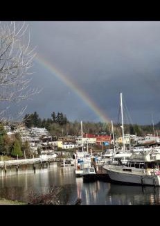 Gibsons House | PRIVATE HOUSE and private HOT TUB Seas The Day Pets BBQ Beaches Artists Studio Lower Gibsons The Bay
