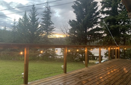 Deka Lake Cabin | Private lake view cabin. Steps away to Higgins Lake