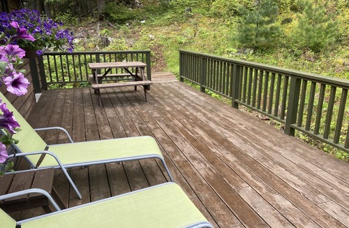 Proctor House | Private Mossy Mountain Suite nestled in the forest by Kootenay Lake