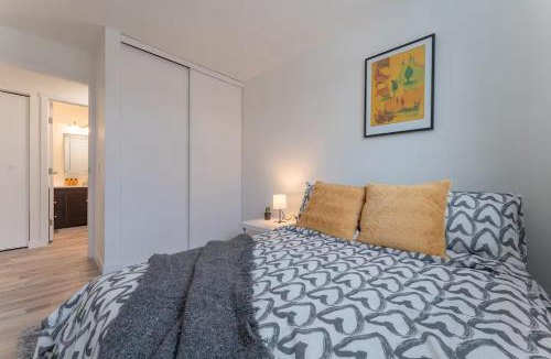 Southeast Calgary House | Private neat and cozy room with shared living room and kitchen