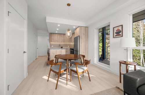 District of North Vancouver Condo | Private Penthouse | WOW Views
