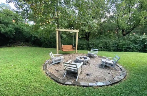 Highland Heights House | Private Ranch That Backs Up to Woods Near Downtown