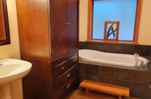 Lake Cowichan Villa | Private, Secluded Cowichan Riverfront Home
