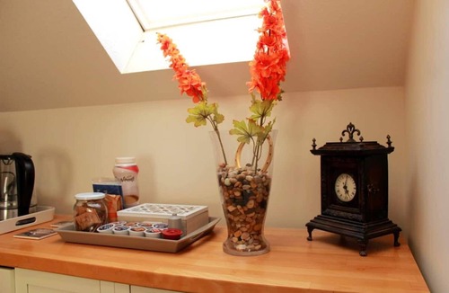 Maple Creek House | Private top floor of house.