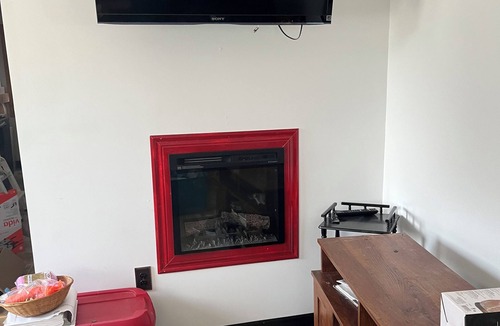 Summerside House | Private two bedroom home near Summerside with office; AC; fireplace; TV; wifi