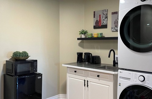 Okotoks Apartment | Private Walk Out Basement Suite with Pond Views, Separate Entrance