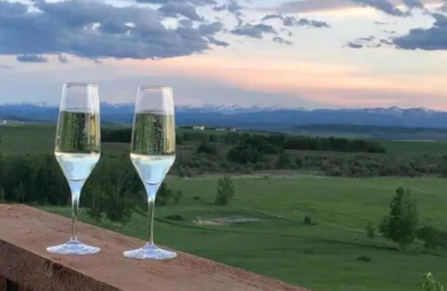 Cochrane Apartment | Private walk out suite on farm with beautiful mountain views