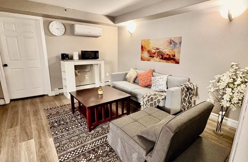 Lower Sackville House | Private walkout basement apt with free parking spot.