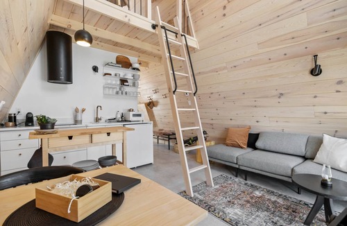 Thorne Cabin | Prunella № 3, Prunella № 3 - A-Frame Cabin Getaway - Design, Comfort & Nature