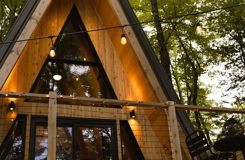 Thorne Cabin | Prunella № 6, Prunella № 6 - A-Frame Cabin Getaway - Design, Comfort & Nature