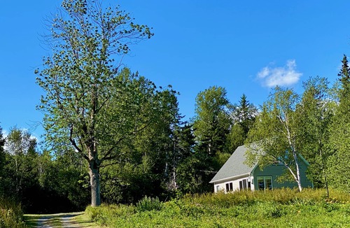 Baddeck Cottage | Quaint Coastal Cottage in Quiet Setting overlooking Baddeck Bay