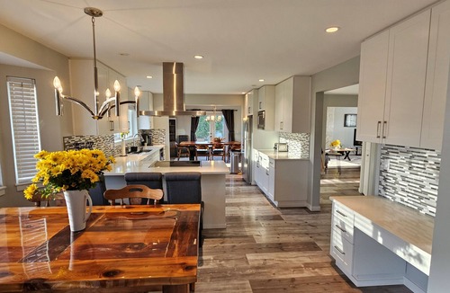 Metro Vancouver Regional District House | Quaint island farming community. A world removed from the hustle and bustle.