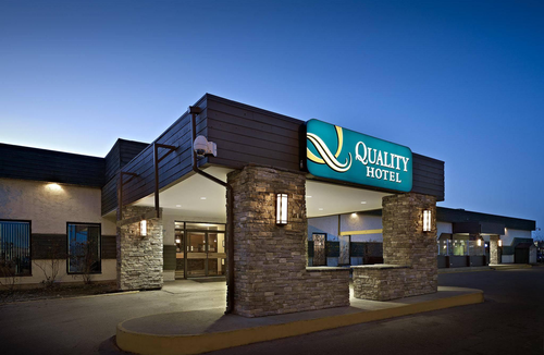 Fort McMurray Hotel | Quality Hotel and Conference Centre Fort McMurray