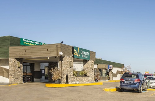 Fort McMurray Hotel | Quality Hotel and Conference Centre Fort McMurray