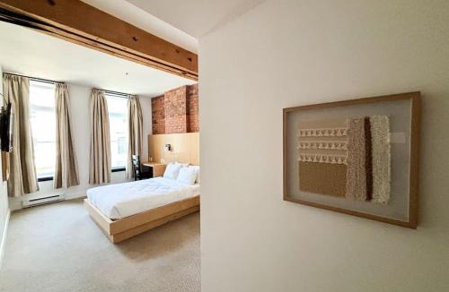 Downtown St. John's House | Queen Room at The Franklin Hotel on Water Street