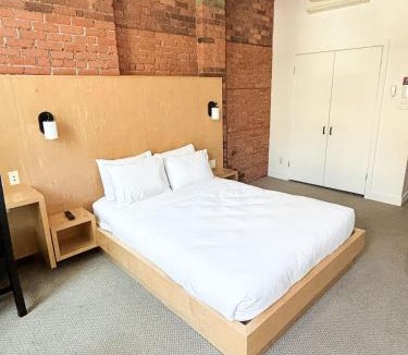 Downtown St. John's House | Queen Room at The Franklin Hotel on Water Street