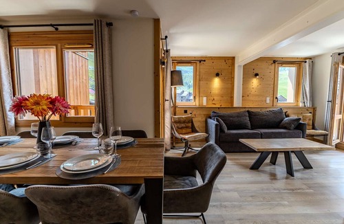 Belle Plagne Apartment | Résidence Cassiopée - Belle Plagne - 8 personnes