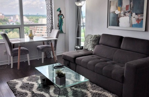 Englemount - Lawrence Condo | Rare find - 2 bedroom, 2 bathroom condo with great view