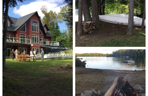 Kearney Cottage | Red Devil Six Bedroom Cottage Private Beach