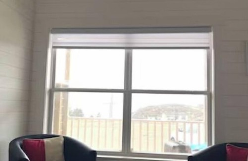 Twillingate Cottage | Red & Orange Jellybeans: Great ocean views and sunsets a short walk to town.