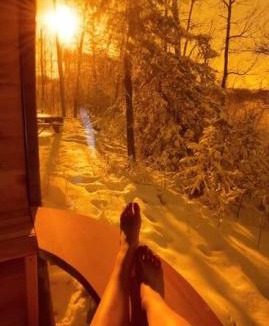 Central Alberta House | Refuge Bay's Ignis Dome - Luxury Off Grid Escape