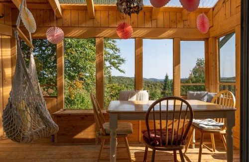 Saint Donat Ski Chalet | Refuge Exitchalets Spa & View