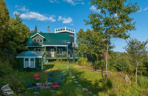 Saint Donat Ski Chalet | Refuge Exitchalets Spa & View
