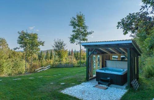 Saint Donat Ski Chalet | Refuge Exitchalets Spa & View
