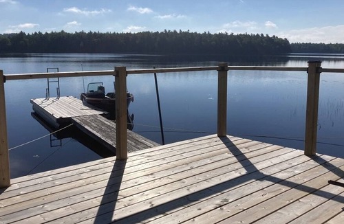 Barss Corner Cottage | Relax and enjoy the view at the Daquiri Lane Lake House
